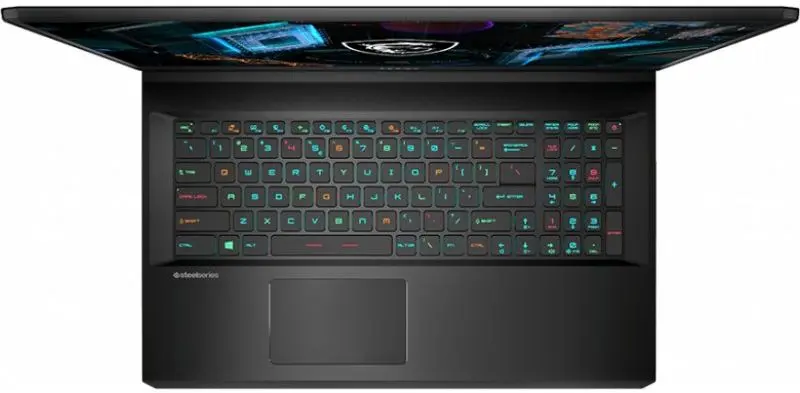 Laptop MSI GP76 Leopard 11UG-1055XPL Intel Core i7-11800H 16GB DDR4/512GB SSD (Core Black)