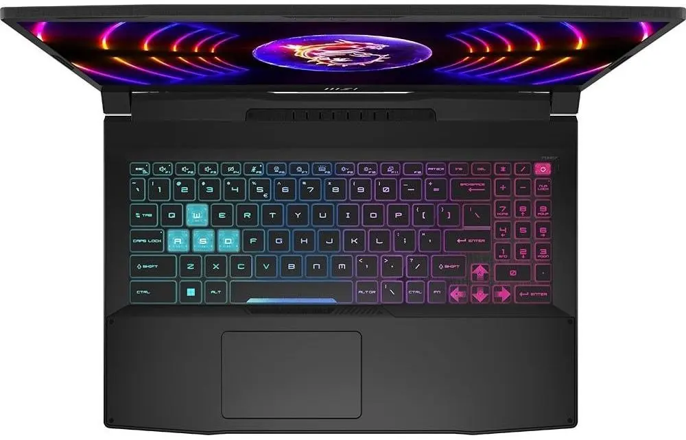 Laptop MSI Katana 15 B13VEK-264XRO Intel Core i7-13620H 16GB DDR5/ 512GB SSD (Black)