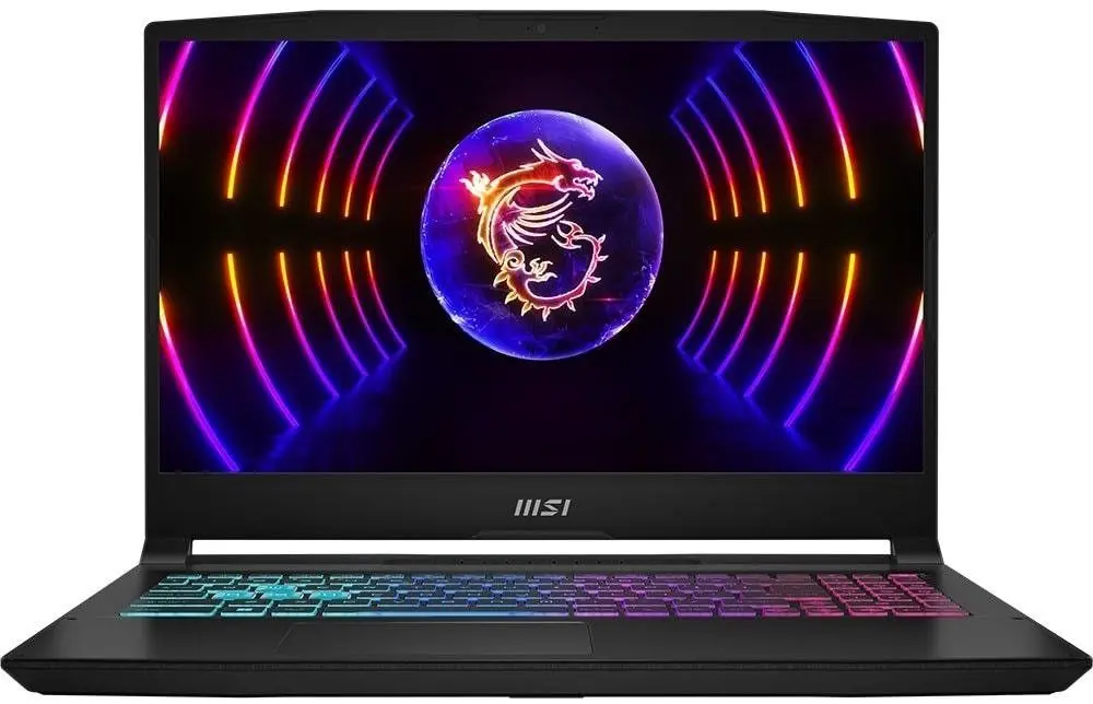 Laptop MSI Katana 15 B13VEK-264XRO Intel Core i7-13620H 16GB DDR5/ 512GB SSD (Black)