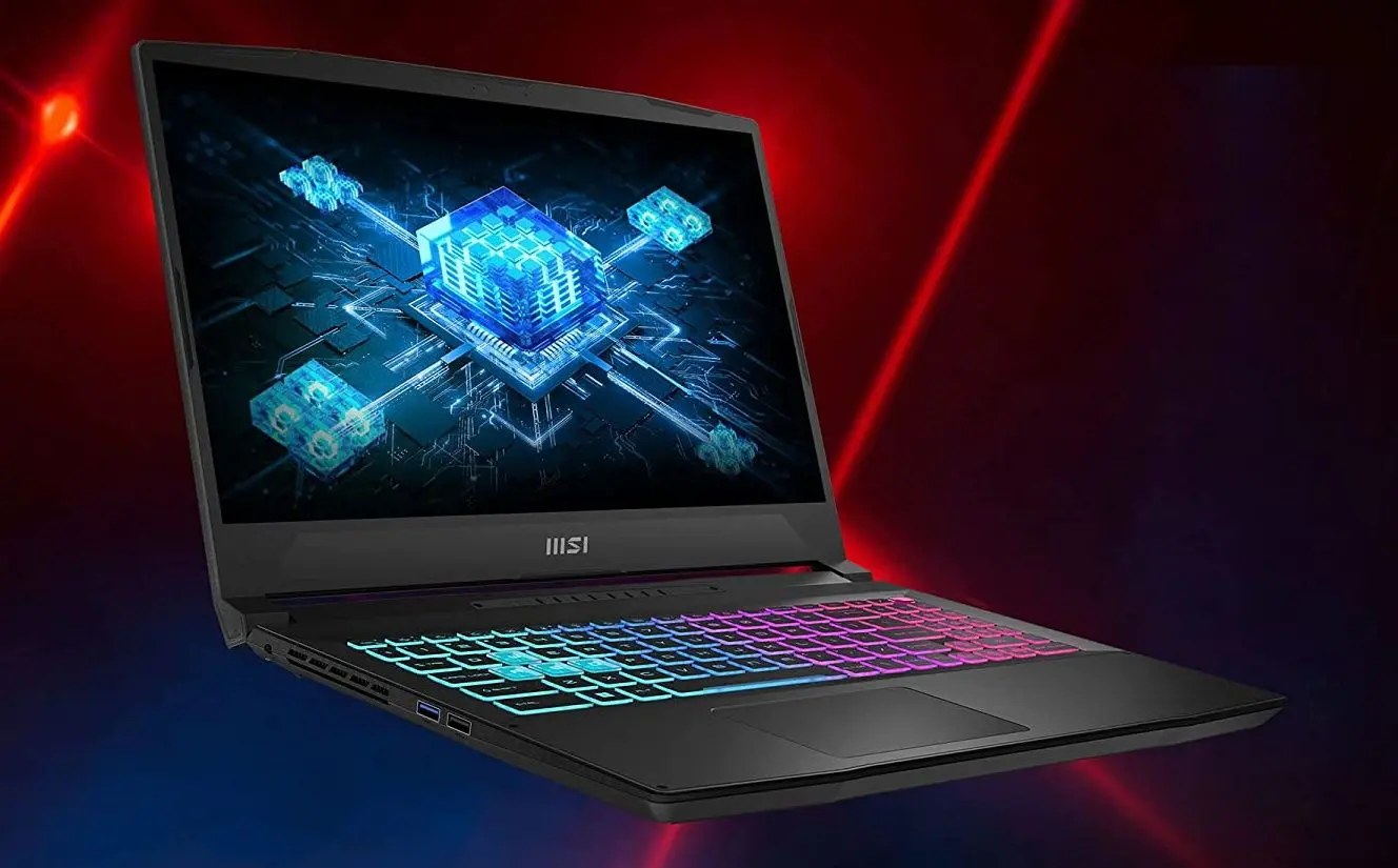 Laptop MSI Katana 15 B13VEK Intel Core i7-13620H 16GB DDR4/1TB SSD (Black)