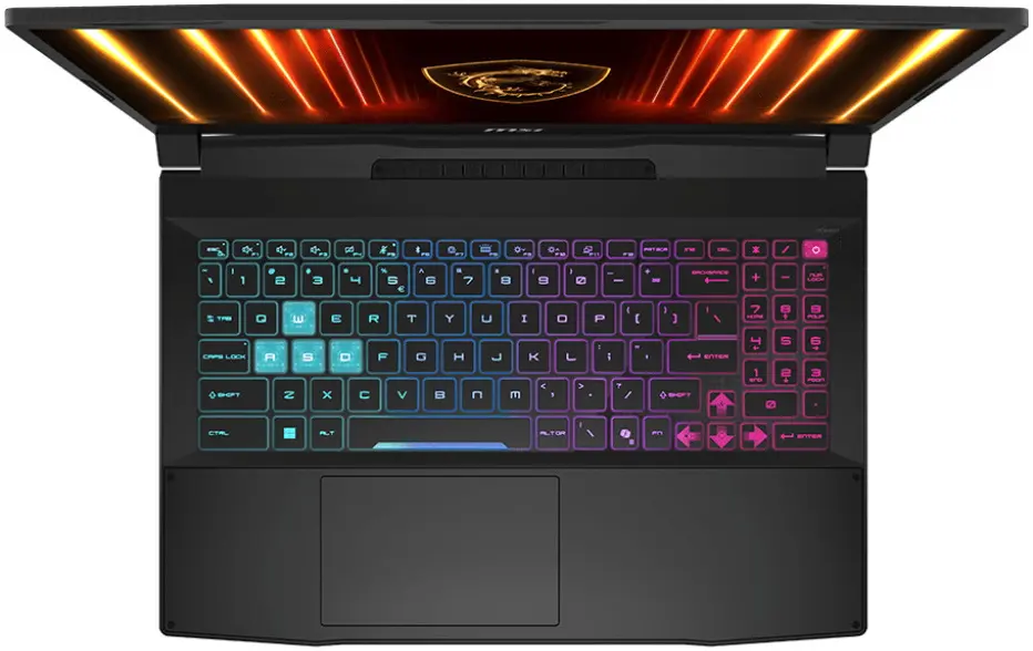 Laptop MSI Katana 15 HX B14WGK i7-14650HX 16GB/512GB NoOS (Black)