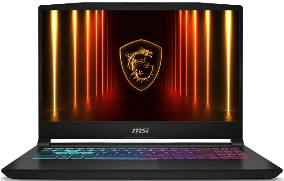Laptop MSI Katana 15 HX B14WGK i7-14650HX 16GB/512GB NoOS (Black)