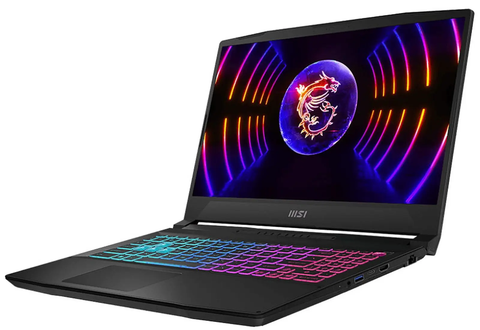 Ноутбук MSI Katana 17 B12VFK-634XPL Intel Core i7-12650H 16GB DDR4/1TB SSD (Black) - 2