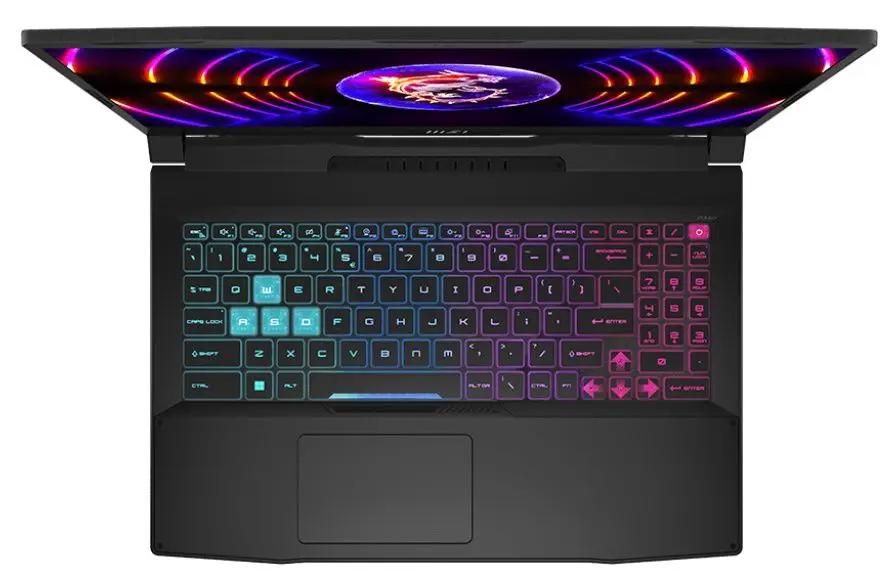 Laptop MSI Katana 17 B13VFK Intel Core i7-13620H 16GB DDR4/1TB SSD (Black)