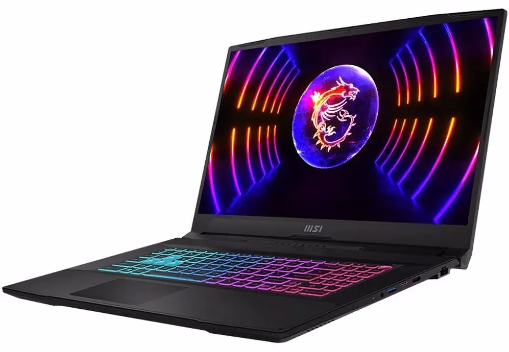 Laptop MSI Katana 17 B13VGK Intel Core i7-13700H 16GB DDR5/1TB SSD (Black)