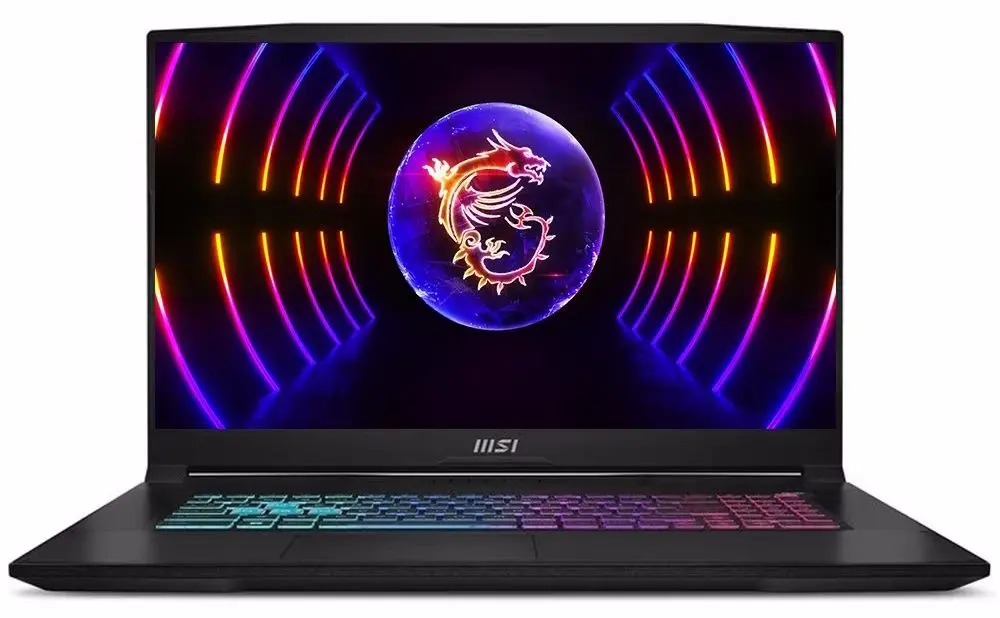 Laptop MSI Katana 17 B13VGK Intel Core i7-13700H 16GB DDR5/1TB SSD (Black)