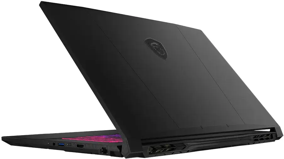 Laptop MSI Katana 17 HX B14W i7-14650HX 16GB/1TB FreeDos (Black) - 4