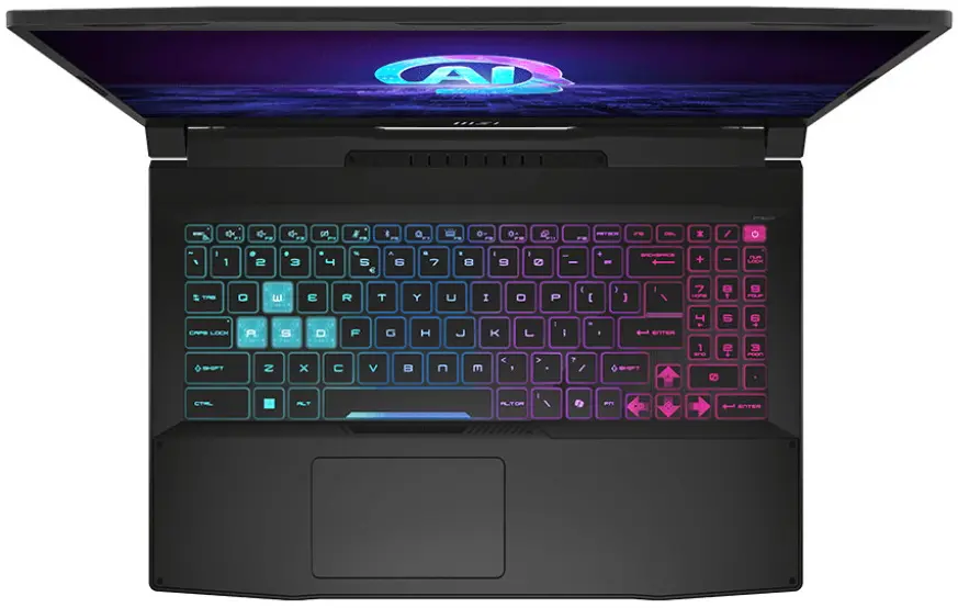 Laptop MSI Katana A15 AI B8VF Ryzen 7 8845HS 16GB/512GB NoOS (Black) - 2