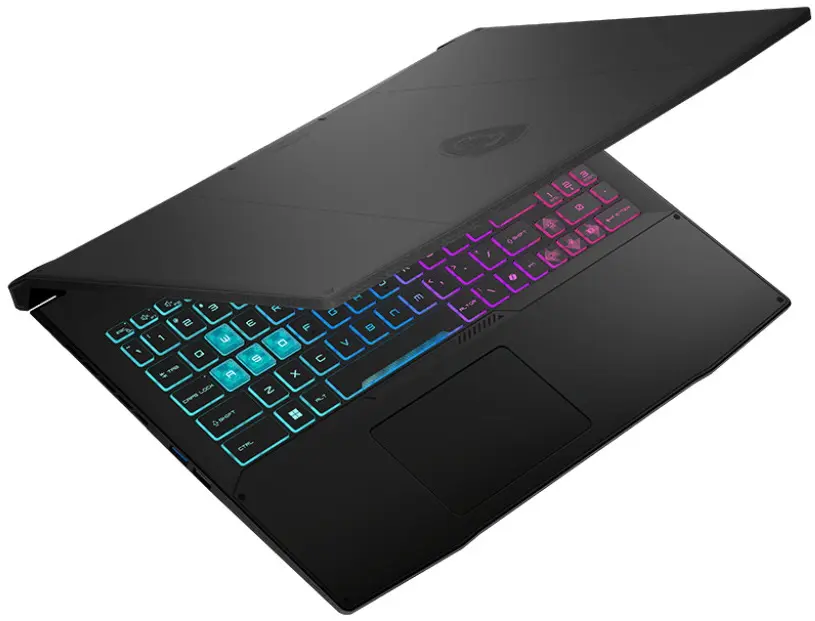 Laptop MSI Katana A15 AI B8VF Ryzen 7 8845HS 16GB/512GB NoOS (Black) - 3