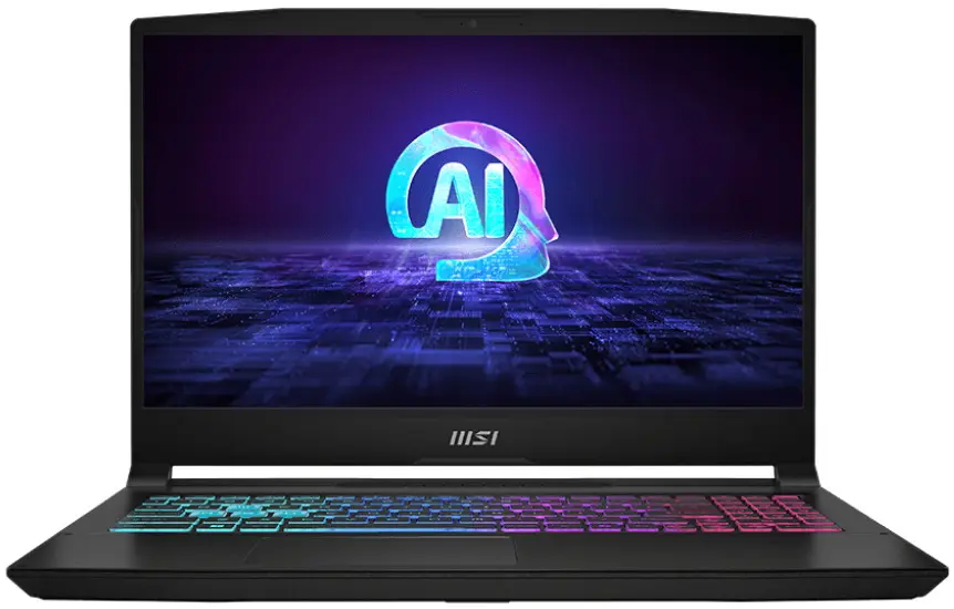 Laptop MSI Katana A15 AI B8VF Ryzen 7 8845HS 16GB/512GB NoOS (Black)