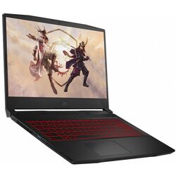 Laptop MSI Katana GF66 11UC-864XPL Intel Core i7-11800H 16GB DDR4/512GB SSD (Black) Thumb