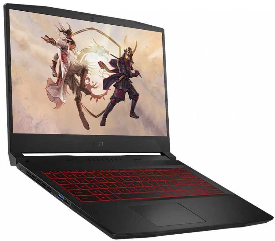 Laptop MSI Katana GF66 11UC-864XPL Intel Core i7-11800H 16GB DDR4/512GB SSD (Black) - 2