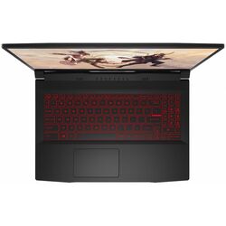 Laptop MSI Katana GF66 11UC-864XPL Intel Core i7-11800H 16GB DDR4/512GB SSD (Black) Thumb