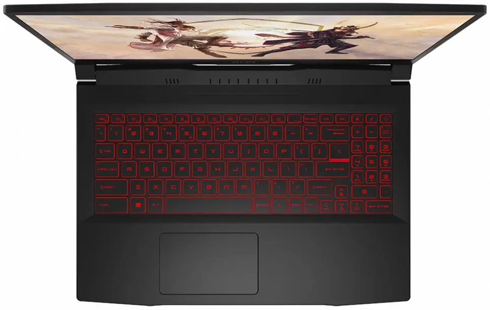 Laptop MSI Katana GF66 11UC-864XPL Intel Core i7-11800H 16GB DDR4/512GB SSD (Black) - 3