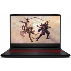 Laptop MSI Katana GF66 11UC-864XPL Intel Core i7-11800H 16GB DDR4/512GB SSD (Black)