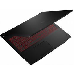 Laptop MSI Katana GF66 11UC-864XPL Intel Core i7-11800H 16GB DDR4/512GB SSD (Black) Thumb