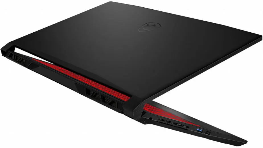 Laptop MSI Katana GF66 11UC-864XPL Intel Core i7-11800H 16GB DDR4/512GB SSD (Black) - 6