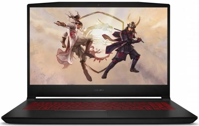 Laptop MSI Katana GF66 11UC-864XPL Intel Core i7-11800H 16GB DDR4/512GB SSD (Black)