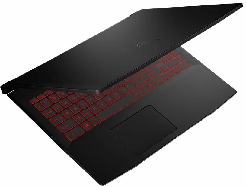 Laptop MSI Katana GF66 11UG-461XPL Intel Core i7-11800H 16GB DDR4/512GB SSD (Black) - 6