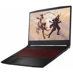 Laptop MSI Katana GF66 12UC Intel Core i5-12500H 16GB DDR4/512GB SSD (Black) Thumb
