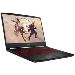 Laptop MSI Katana GF66 12UD-847XPL Intel Core i7-12650H 16GB DDR4/512GB SSD (Black) Thumb