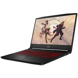 Laptop MSI Katana GF66 12UD-847XPL Intel Core i7-12650H 16GB DDR4/512GB SSD (Black) Thumb