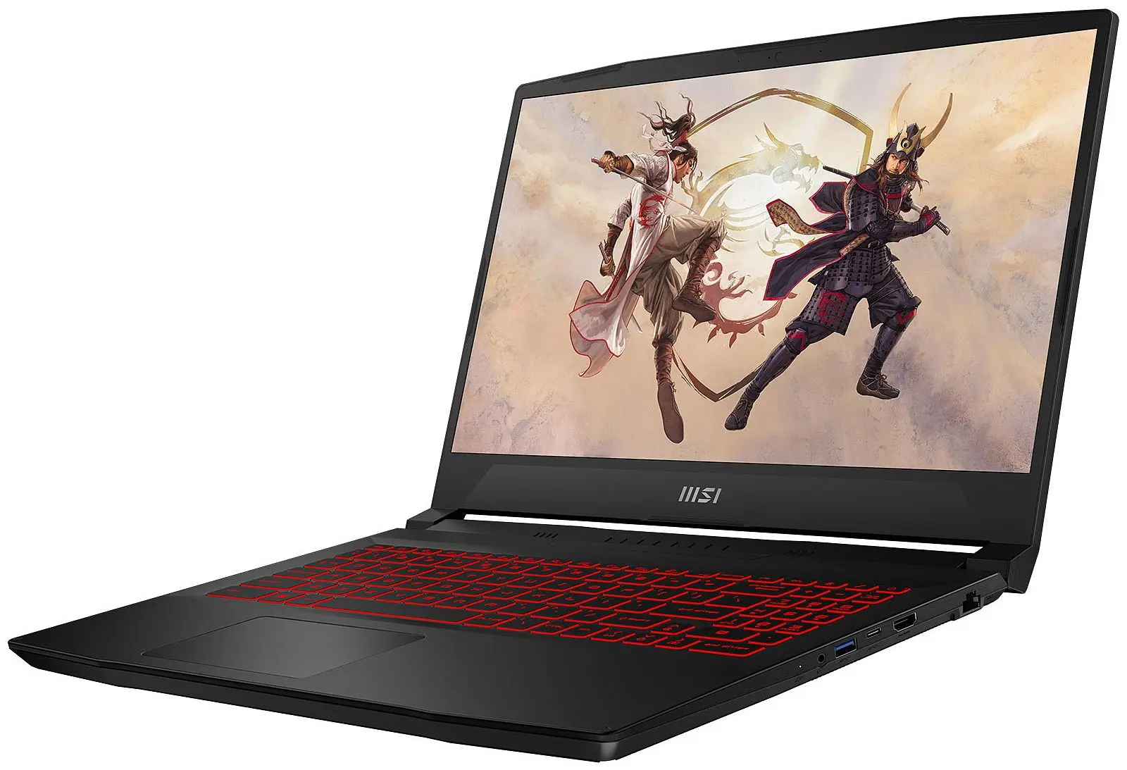 Laptop MSI Katana GF66 12UD-847XPL Intel Core i7-12650H 16GB DDR4/512GB SSD (Black)