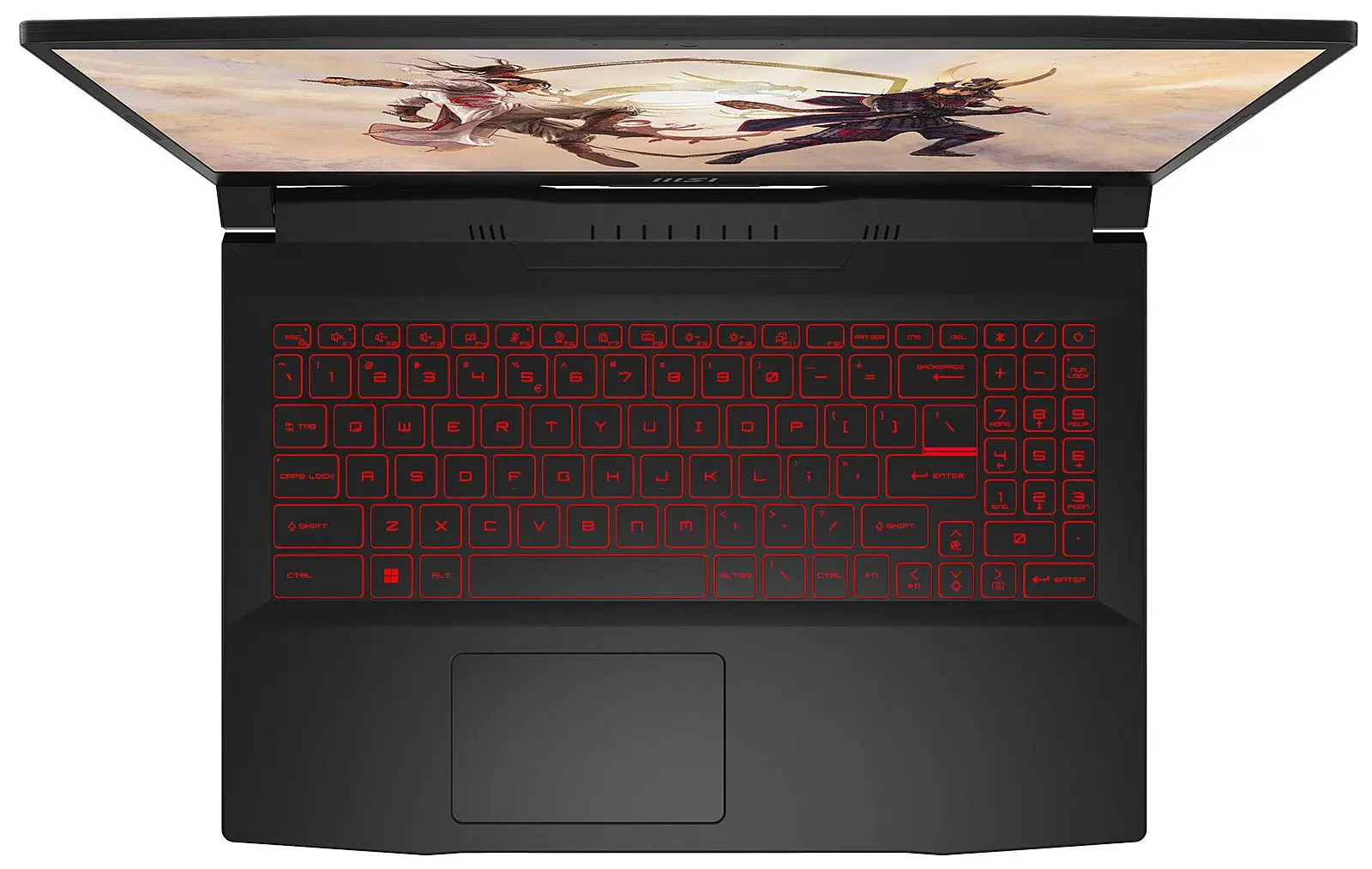 Laptop MSI Katana GF66 12UD-847XPL Intel Core i7-12650H 16GB DDR4/512GB SSD (Black)