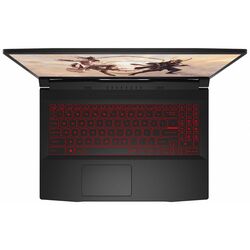 Ноутбук MSI Katana GF66 12UD Intel Core i7-12700H 16GB DDR4/1TB SSD (Black) Thumb