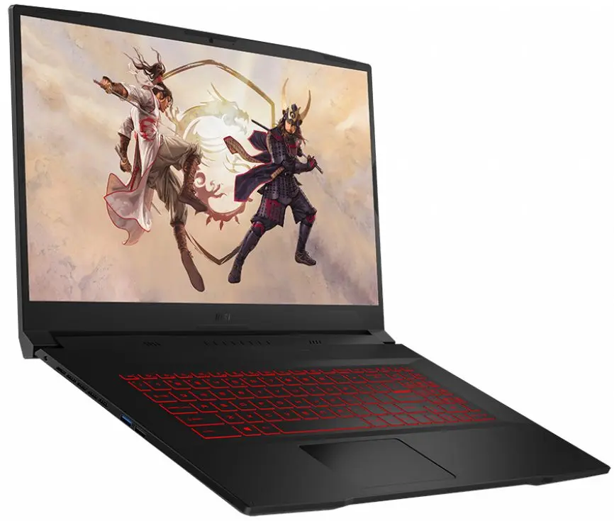 Laptop MSI Katana GF76 11UC-468XPL Intel Core i5-11400H 8GB DDR4/512GB SSD (Black) - 5