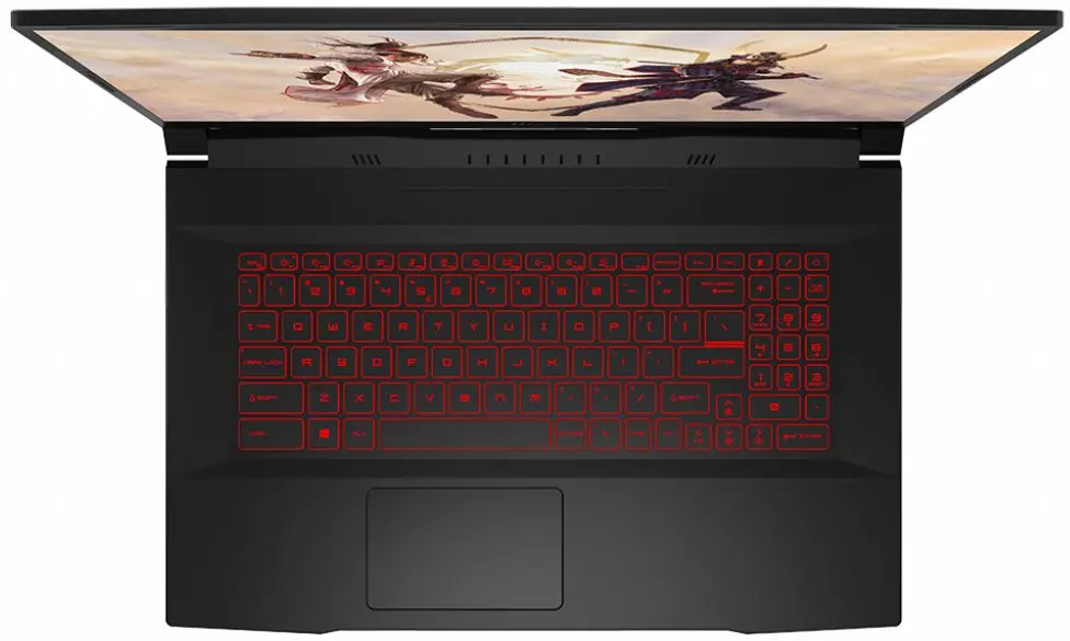 Laptop MSI Katana GF76 11UC-468XPL Intel Core i5-11400H 8GB DDR4/512GB SSD (Black) - 4
