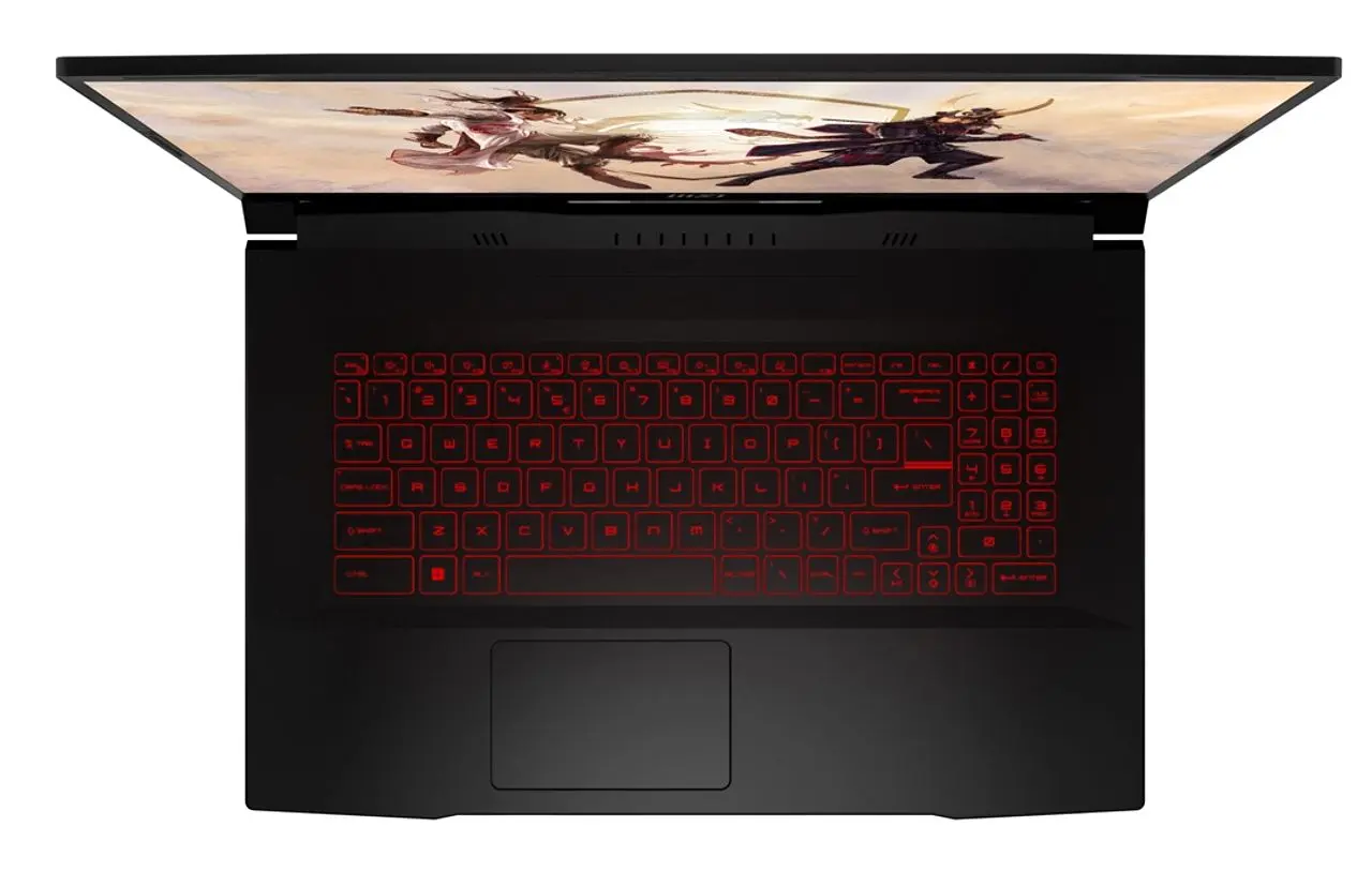 Laptop MSI Katana GF76 11UE-245XPL Intel Core i7-11800H 16GB DDR4/512GB SSD (Black) - 2