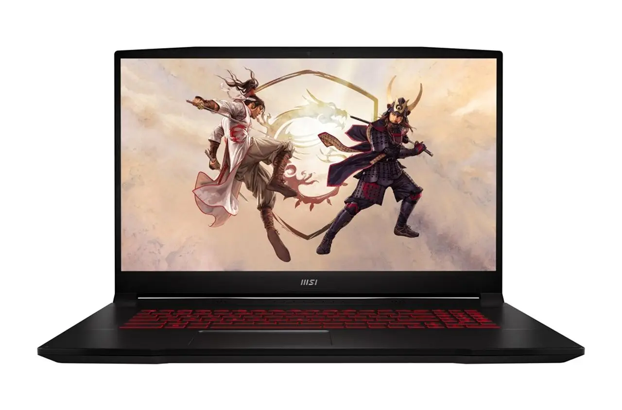 Laptop MSI Katana GF76 11UE-245XPL Intel Core i7-11800H 16GB DDR4/512GB SSD (Black)
