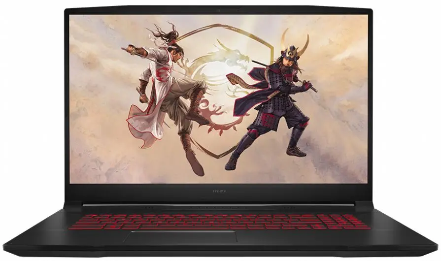 Laptop MSI Katana GF76 11UG-410XPL Intel Core i7-11800H 16GB DDR4/512GB SSD (Black)