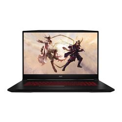 Laptop MSI Katana GF76 12UD-295XPL Intel Core i7-12650H 16GB DDR4/512GB SSD (Black)