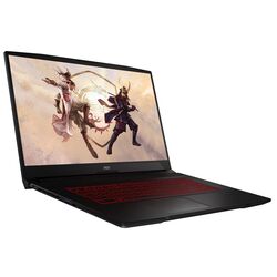 Laptop MSI Katana GF76 12UD Intel Core i5-12450H 16GB DDR4/512GB SSD (Black) Thumb