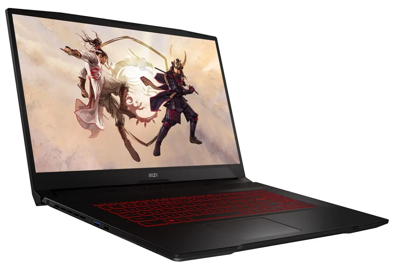 Laptop MSI Katana GF76 12UD Intel Core i5-12450H 16GB DDR4/512GB SSD (Black)