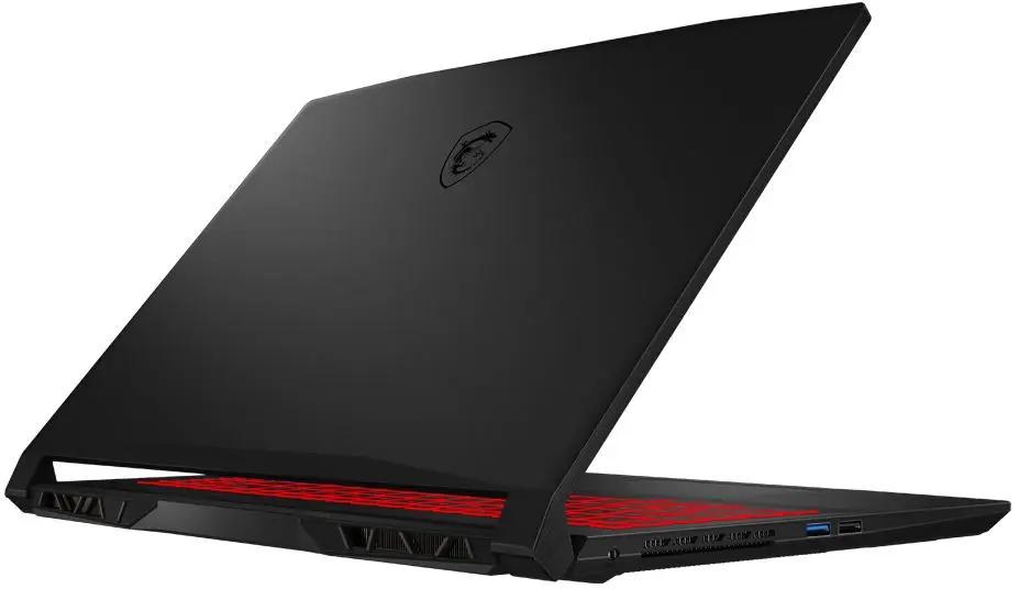 Ноутбук MSI Katana GF76 12UD Intel Core i7-12700H 16GB DDR4/1TB SSD (Black) - 4