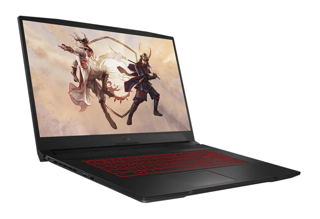 Laptop MSI Katana GF76 12UG Intel Core i7-12700H 16GB DDR4/1TB SSD (Black)