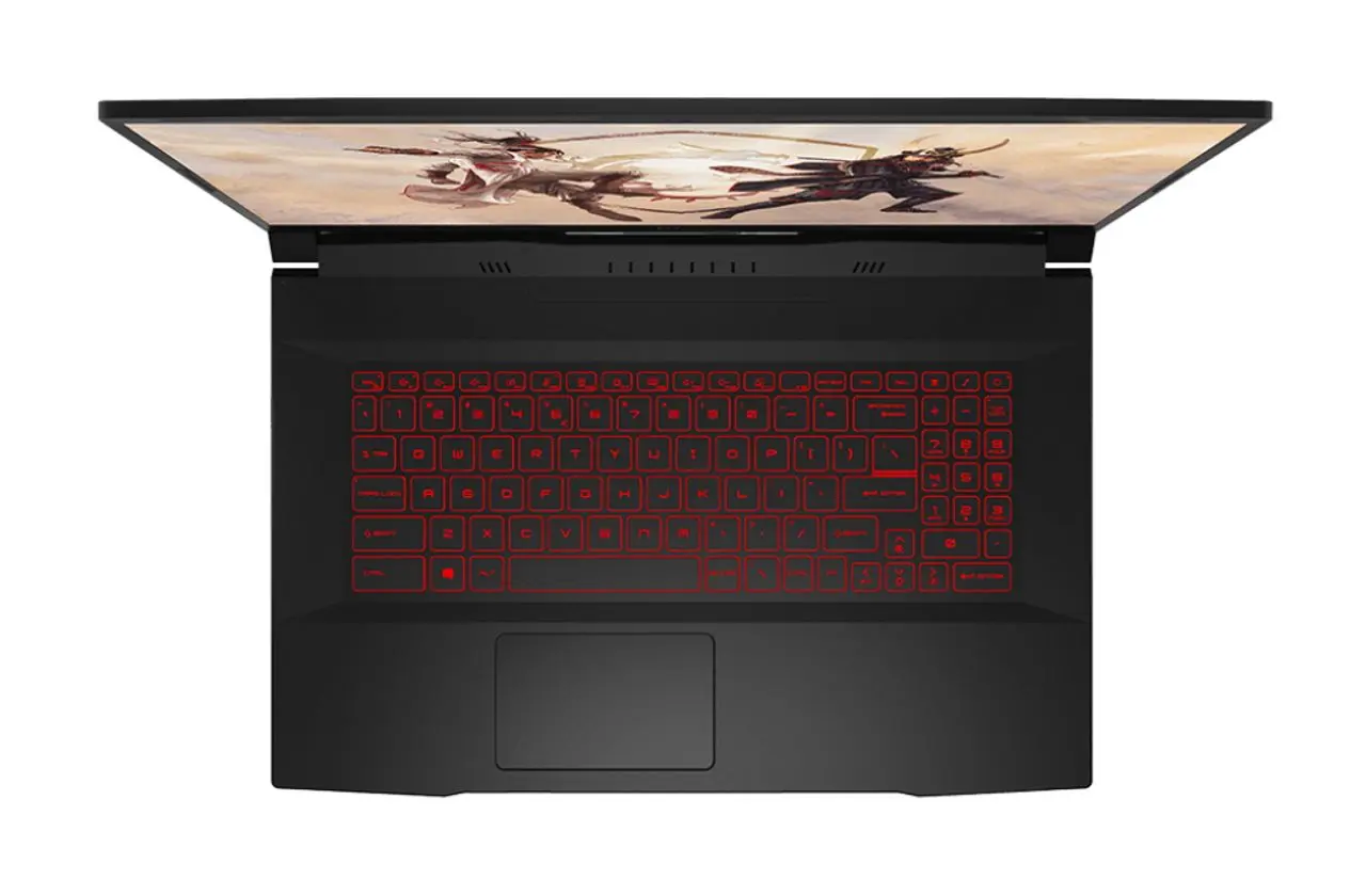 Laptop MSI Katana GF76 12UG Intel Core i7-12700H 16GB DDR4/1TB SSD (Black)