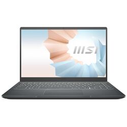Ноутбук MSI Modern 14 B11MOU Intel Core i5-1155G7 8GB DDR4/512GB SSD (Grey)