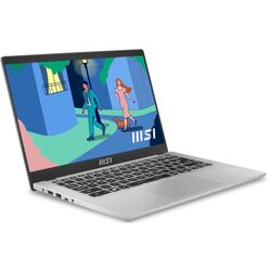 Ноутбук MSI Modern 14 C11M-229PL Intel Core i5-1155G7 16GB DDR4/512GB SSD W11Home (Urban Silver) Thumb