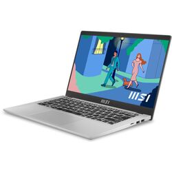 Ноутбук MSI Modern 14 C11M-229PL Intel Core i5-1155G7 16GB DDR4/512GB SSD W11Home (Urban Silver) Thumb