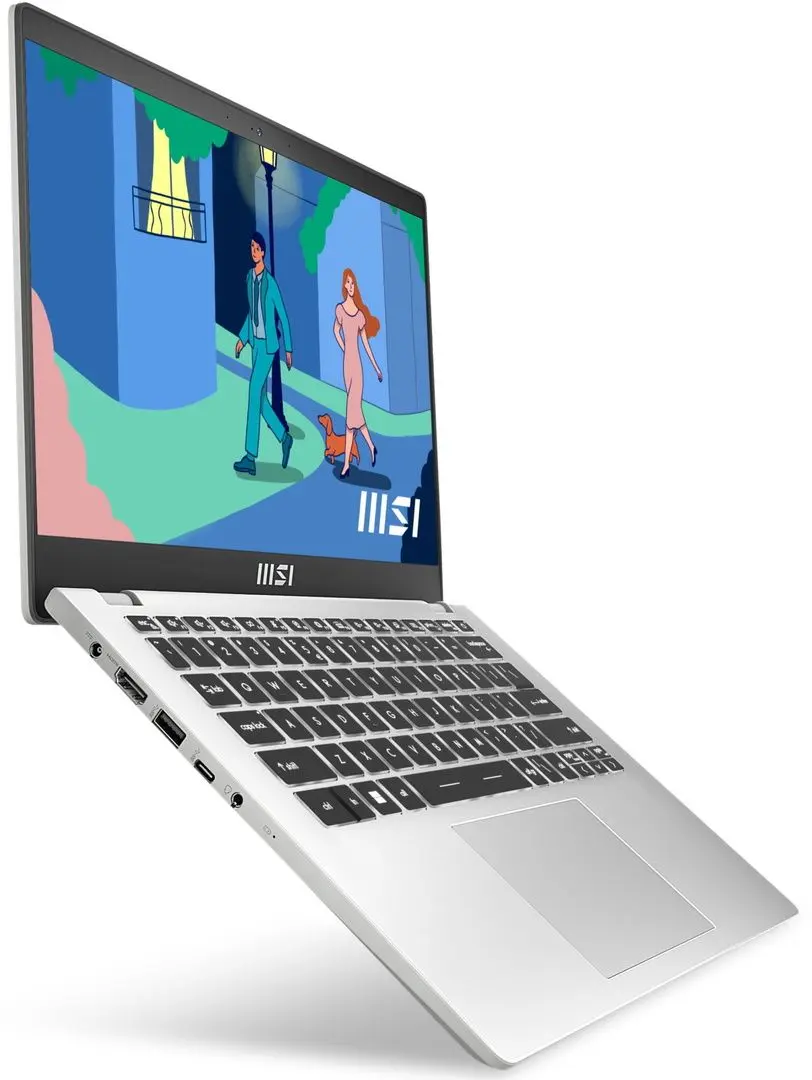 Ноутбук MSI Modern 14 C11M-229PL Intel Core i5-1155G7 16GB DDR4/512GB SSD W11Home (Urban Silver)