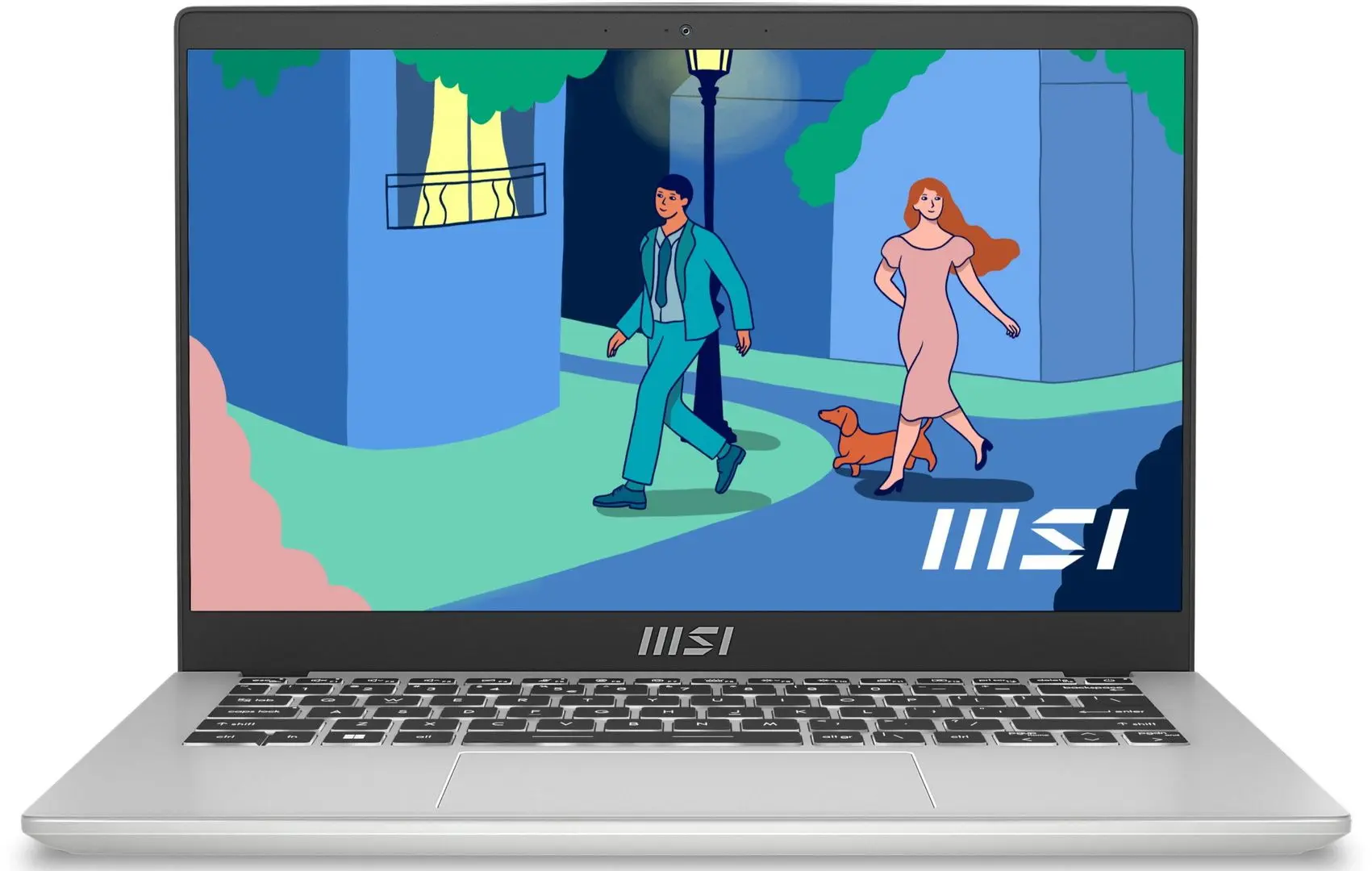 Ноутбук MSI Modern 14 C11M-229PL Intel Core i5-1155G7 16GB DDR4/512GB SSD W11Home (Urban Silver)