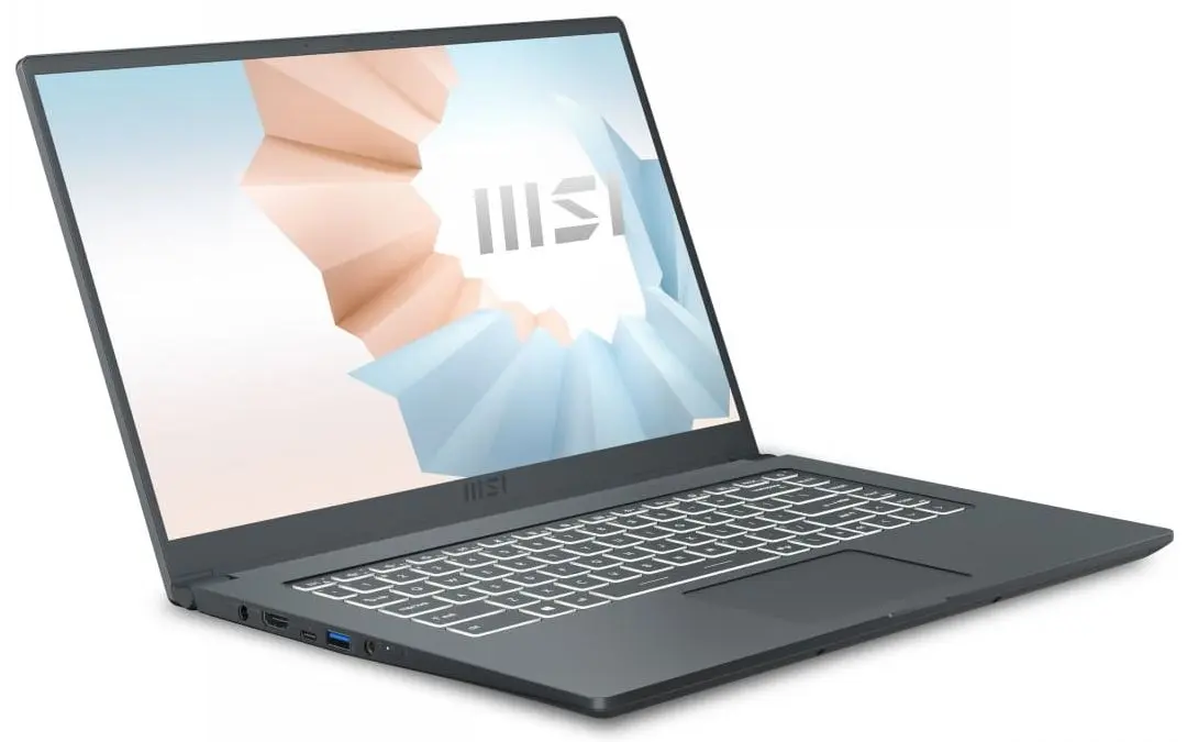 Ноутбук MSI Modern 15 A11MU-1041PL Intel Core i5-1155G7 16GB DDR4/1TB SSD (Grey) - 3