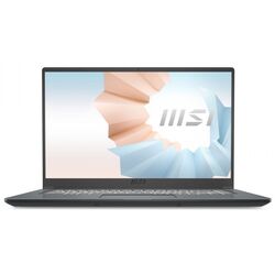 Ноутбук MSI Modern 15 A11MU-1041PL Intel Core i5-1155G7 16GB DDR4/1TB SSD (Grey)