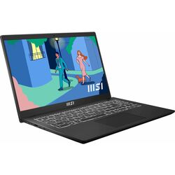 Laptop MSI Modern 15 B7M-052PL AMD Ryzen 7 7730U 16GB DDR4/512GB SSD W11Home (Classic Black) Thumb