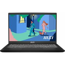 Laptop MSI Modern 15 B7M-052PL AMD Ryzen 7 7730U 16GB DDR4/512GB SSD W11Home (Classic Black)