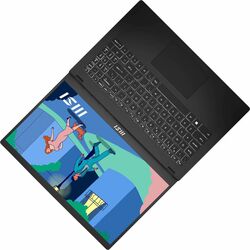 Laptop MSI Modern 15 B7M-052PL AMD Ryzen 7 7730U 16GB DDR4/512GB SSD W11Home (Classic Black) Thumb